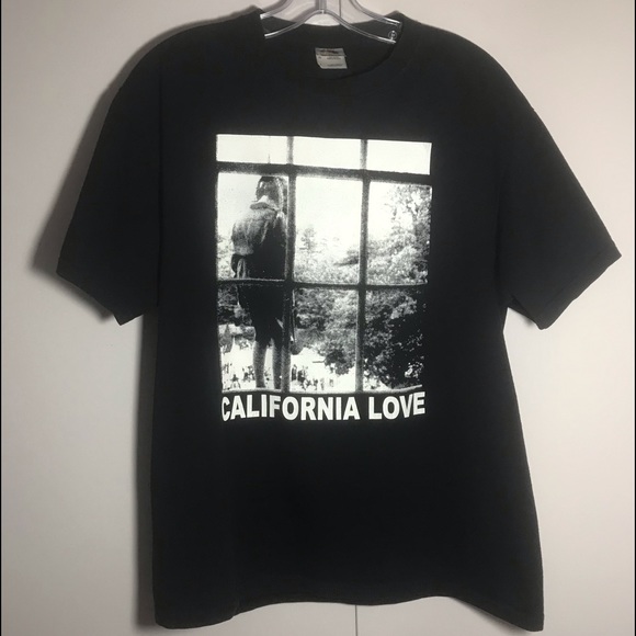 Fruit of the Loom Other - California Love | Graphic Band Concert Tee
